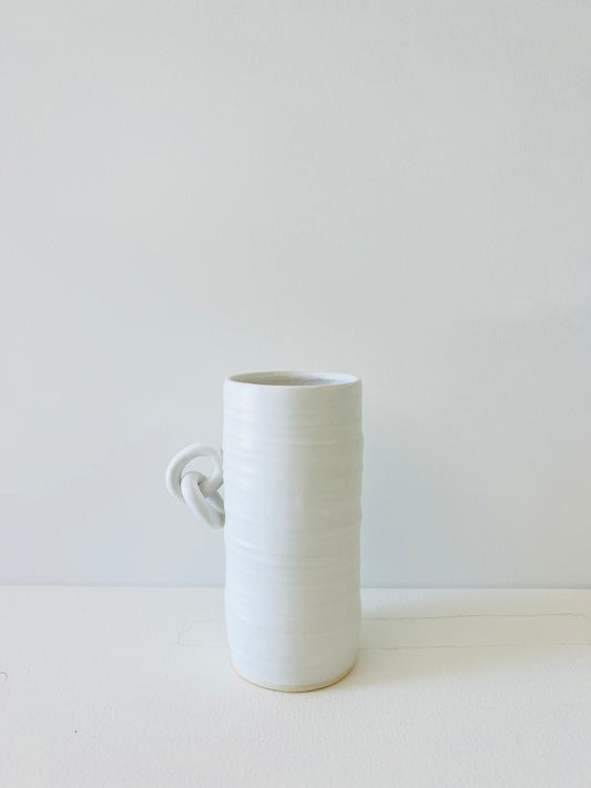 Vase:  Chain Detail