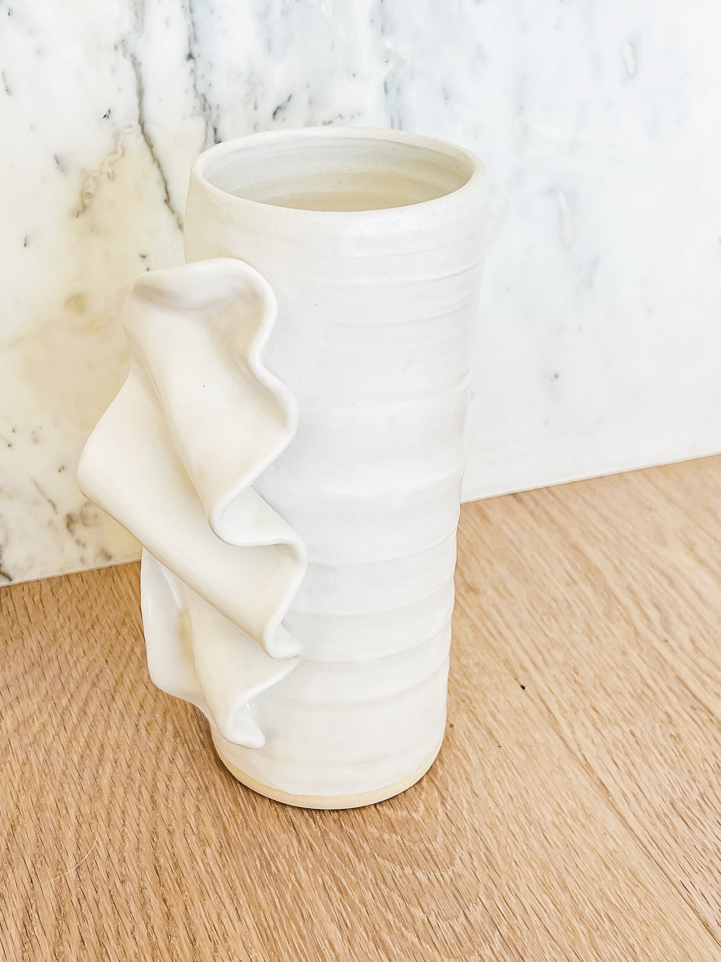 Vase:  Ribbons
