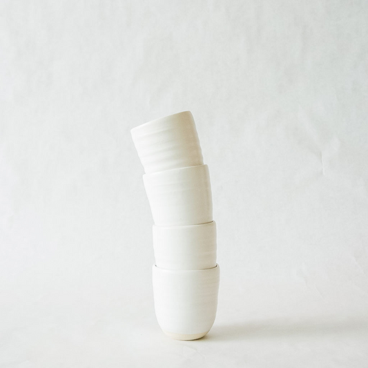 White Mugs