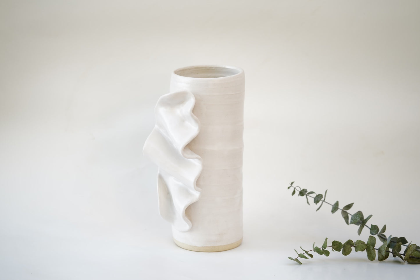 Vase:  Ribbons