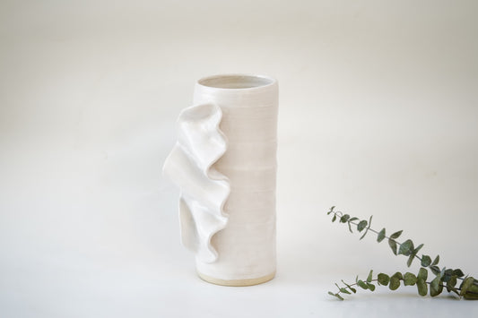 Vase:  Ribbons